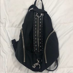 Rebecca Minkoff Julian Studded Nylon Backpack
